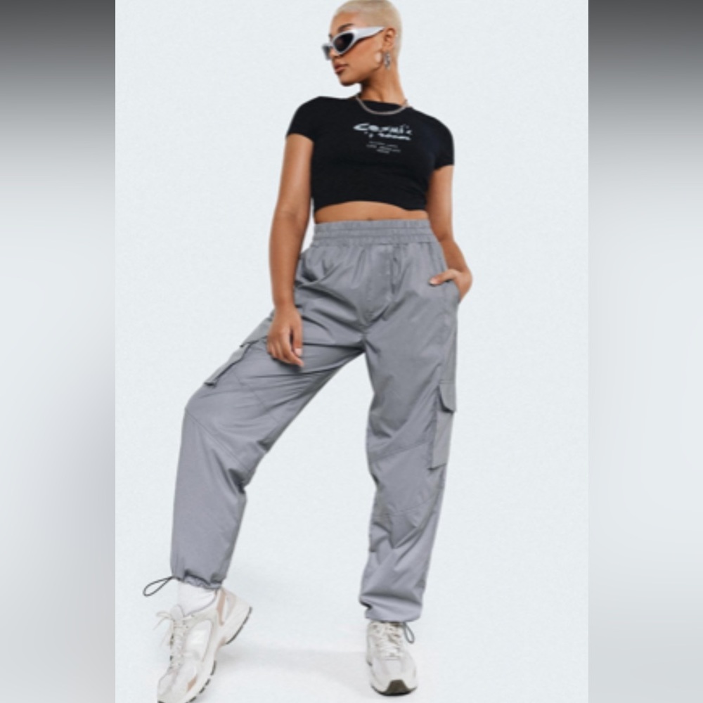 Princess Polly Renni pants grey